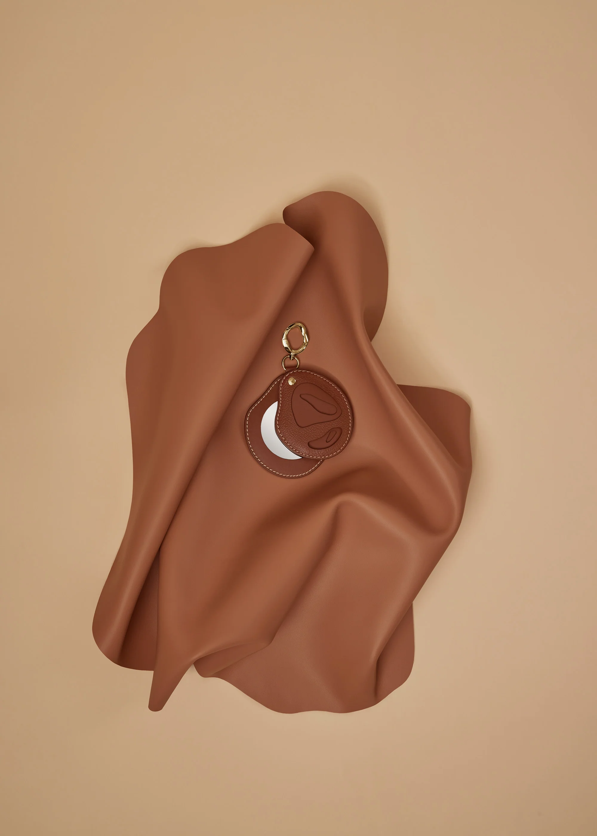 Atla Mirror - Duo Cognac - Image 4