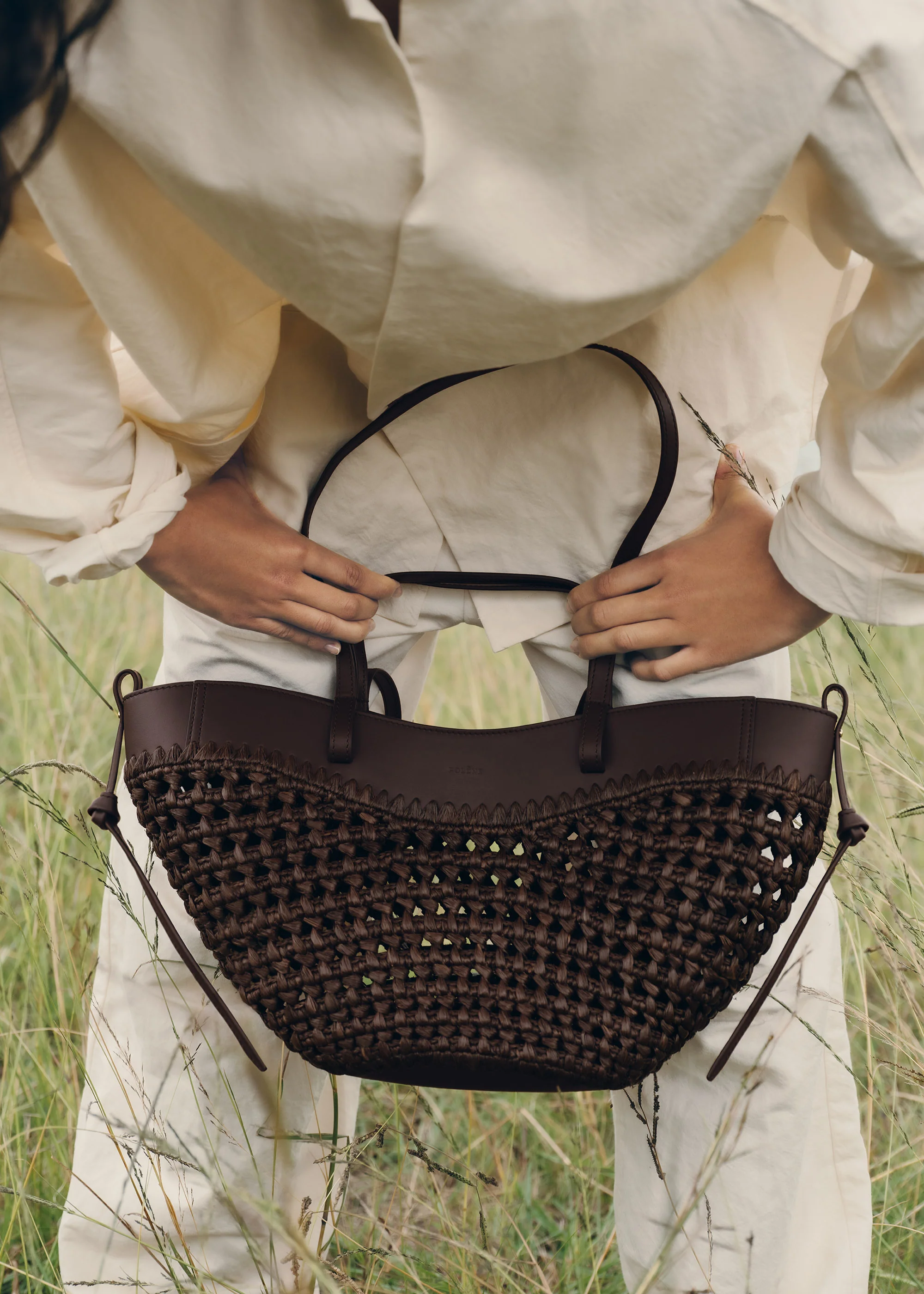 Cyme Mini - Raffia Ebony - Image 6