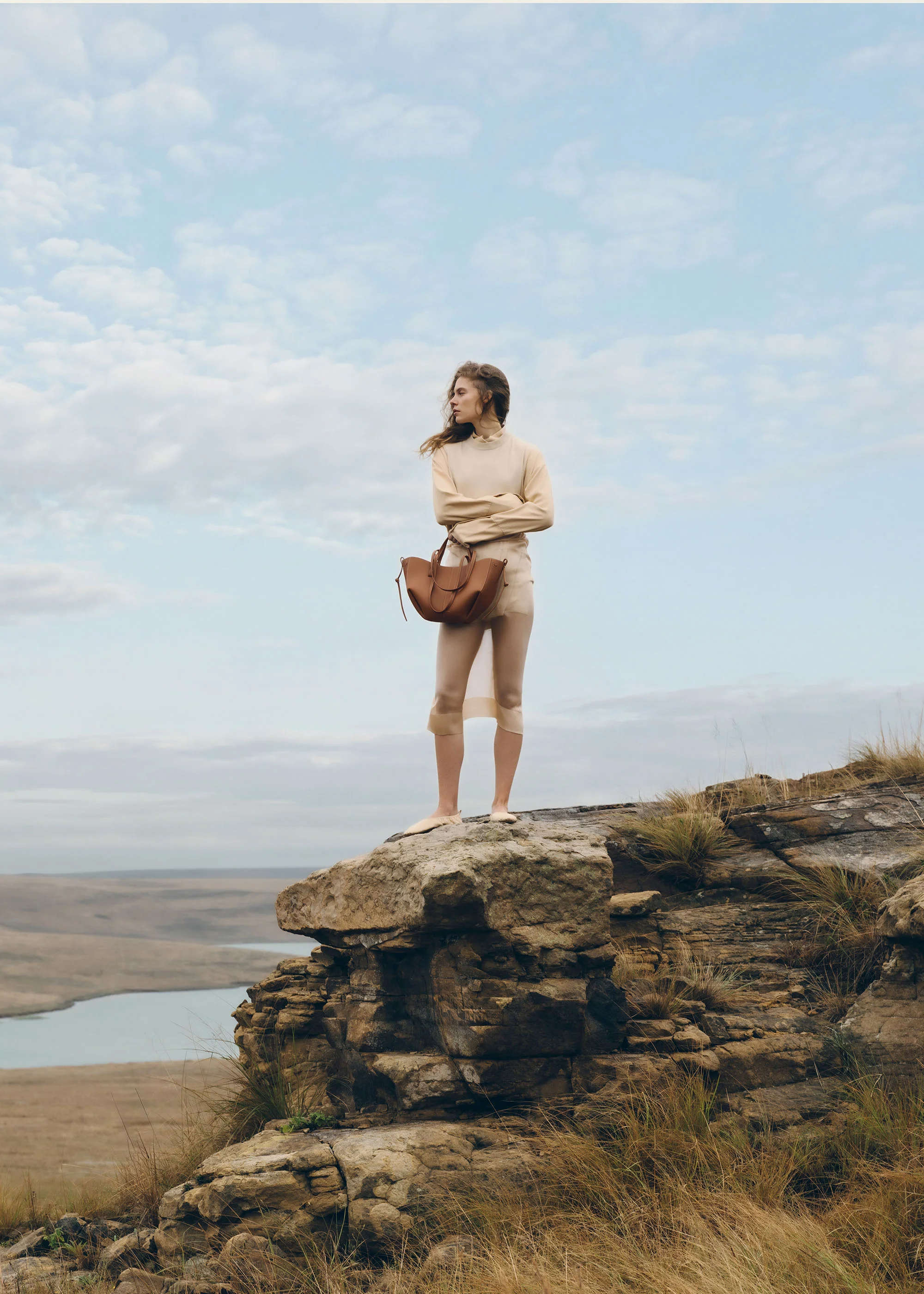 Cyme Mini - Textured Camel - Image 4