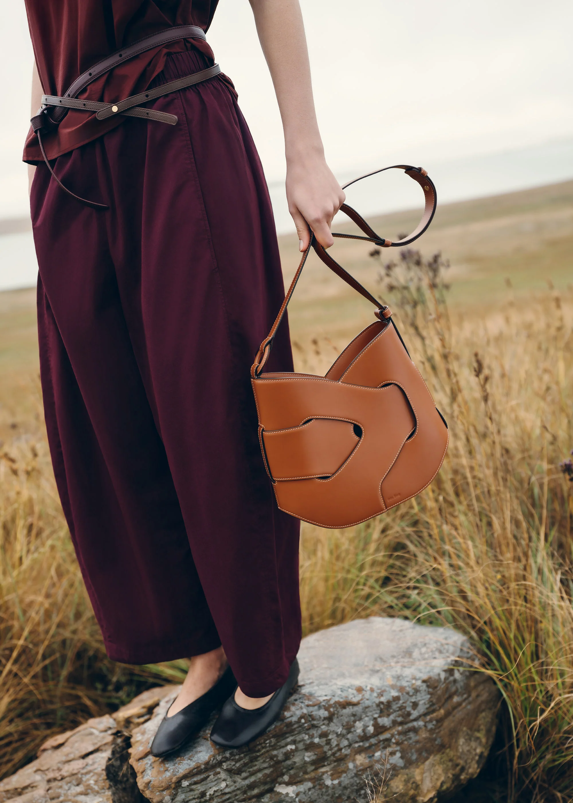 Nodde Hobo - Smooth Cognac - Image 4