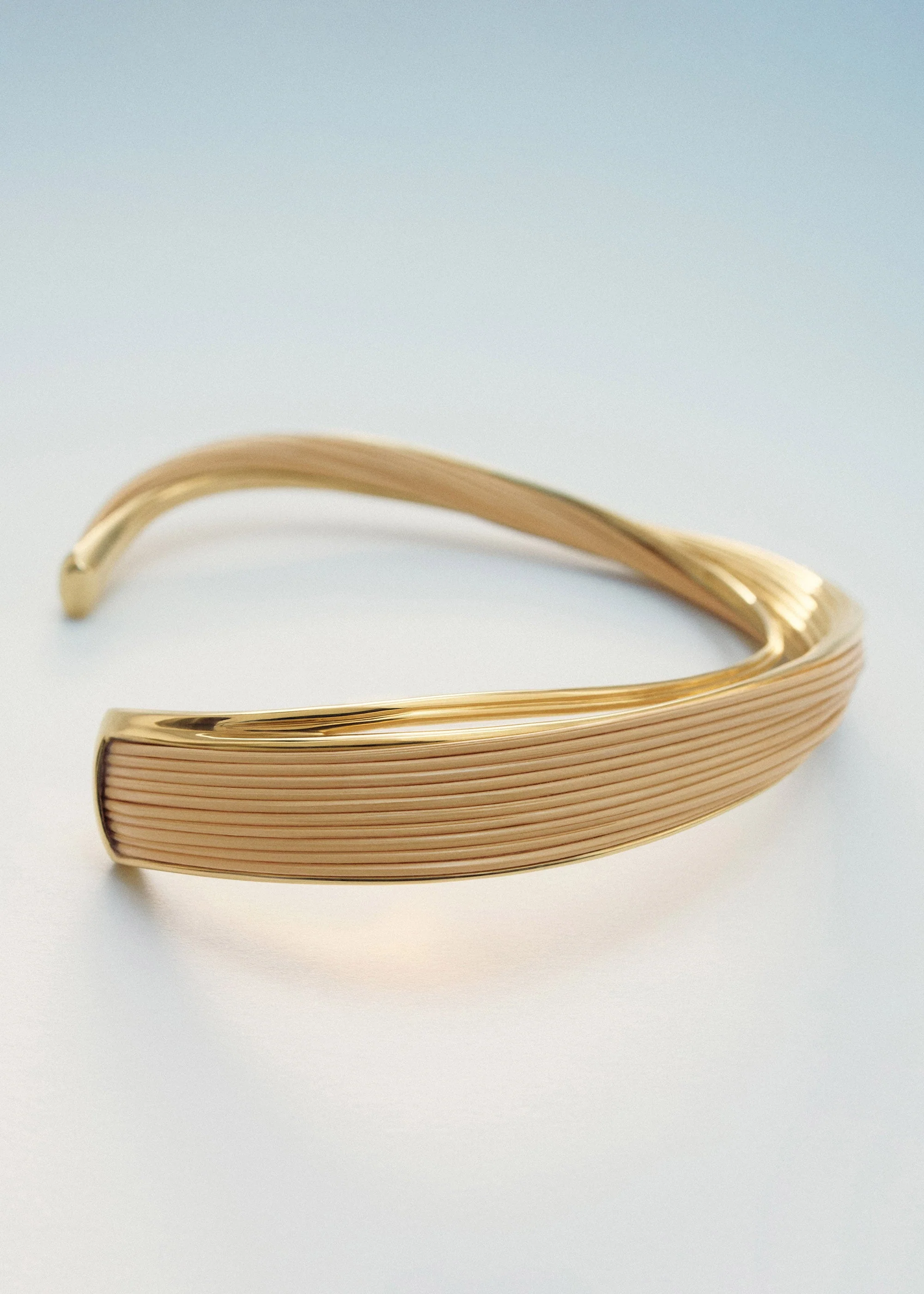 Rozo Necklace - Rattan - Image 3