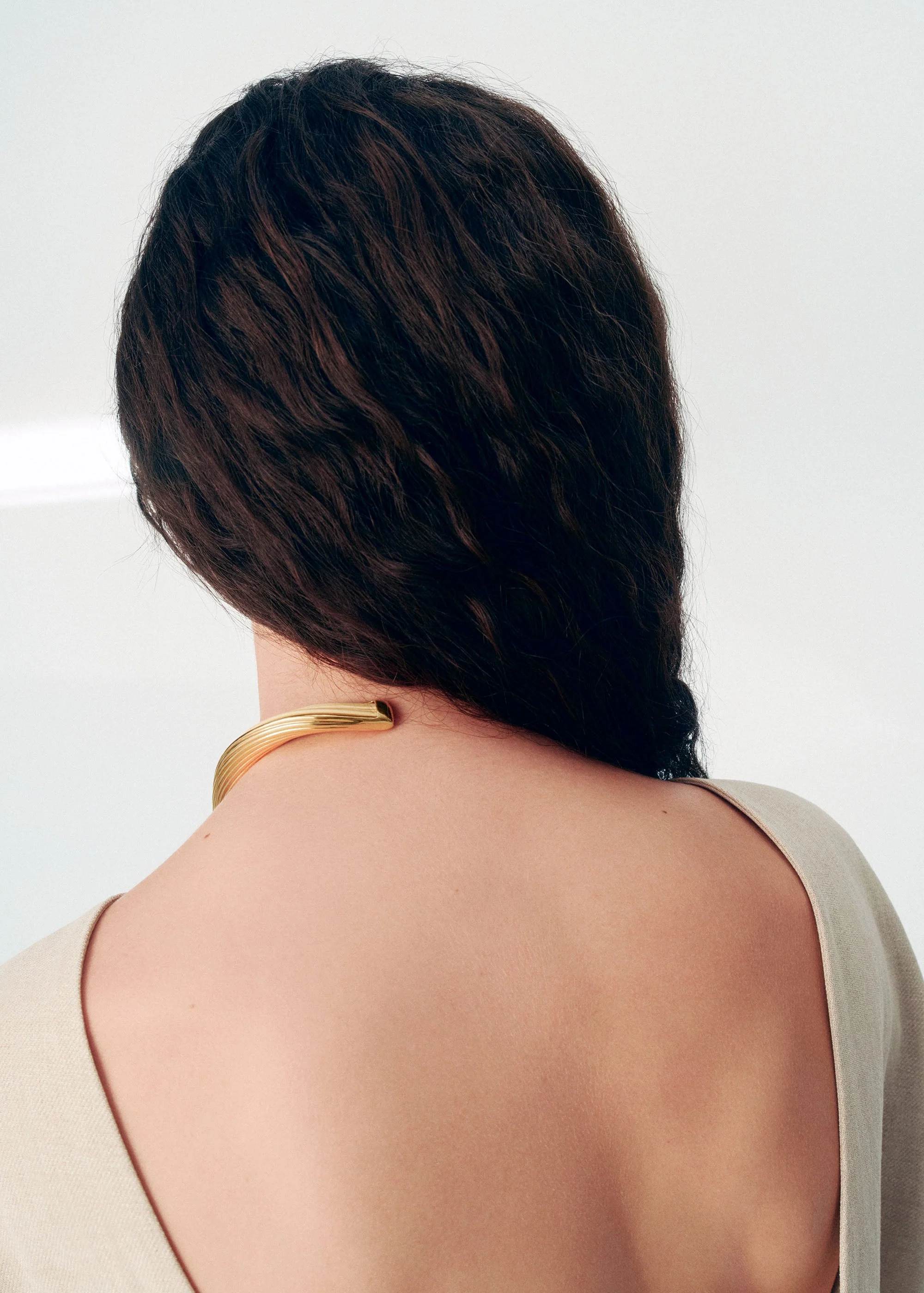 Rozo Necklace - Rattan - Image 5